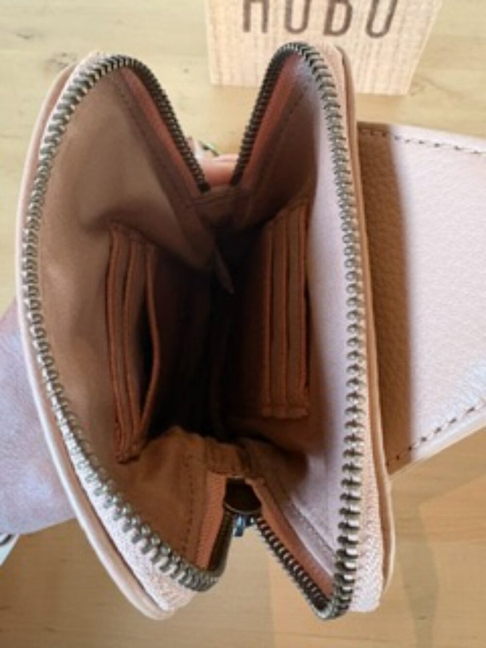 HOBO GRANT SLING-Porcini Pebbled Leather - Picture 2 of 3